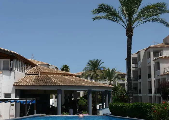 Apartmanhotel Ogisaka Garden Mar Naturaleza Denia